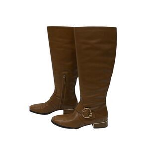 Tory Burch Brown Sofia Tall Riding Boots 8m